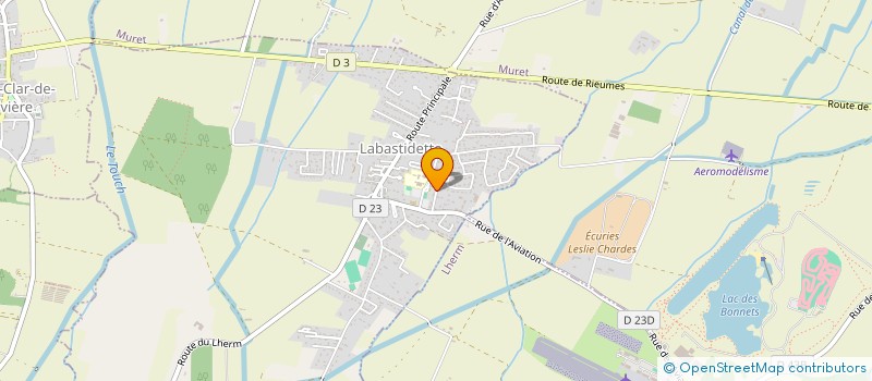 localisation de l'entreprise 880 506 902   LABASTIDETTE