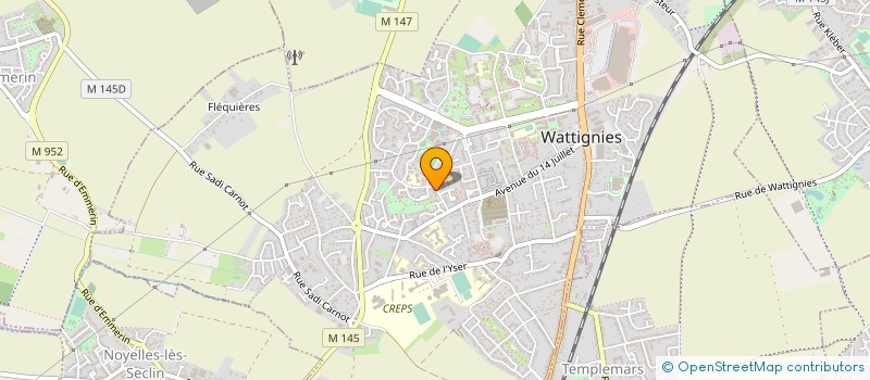 localisation de l'entreprise 880 526 017   TINCQUES