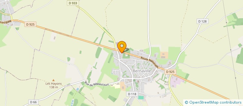 localisation de l'entreprise 880 537 196   BERTEAUCOURT-LES-DAMES