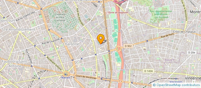 localisation de l'entreprise 880 542 360   PARIS