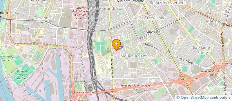 localisation de l'entreprise 880 544 507   VENISSIEUX