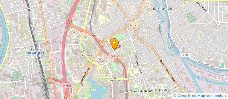 localisation de l'entreprise 880 545 629   CRETEIL