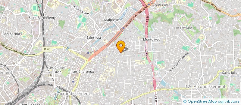 localisation de l'entreprise 880 555 933 à MARSEILLE