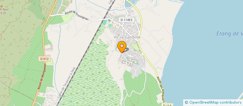 localisation de l'entreprise 880 557 970   VIC-LA-GARDIOLE