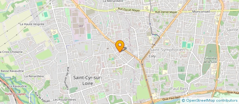 localisation de l'entreprise 880 558 267   LA RICHE