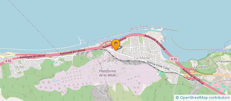 localisation de l'entreprise 880 558 473   CHATEAUNEUF-LES-MARTIGUES