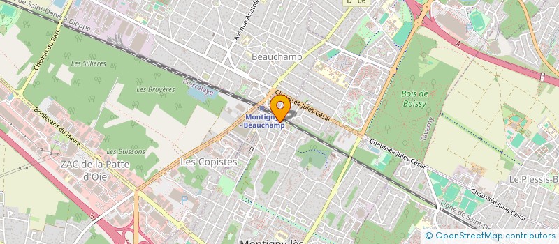 localisation de l'entreprise 880 563 408   MONTIGNY-LES-CORMEILLES