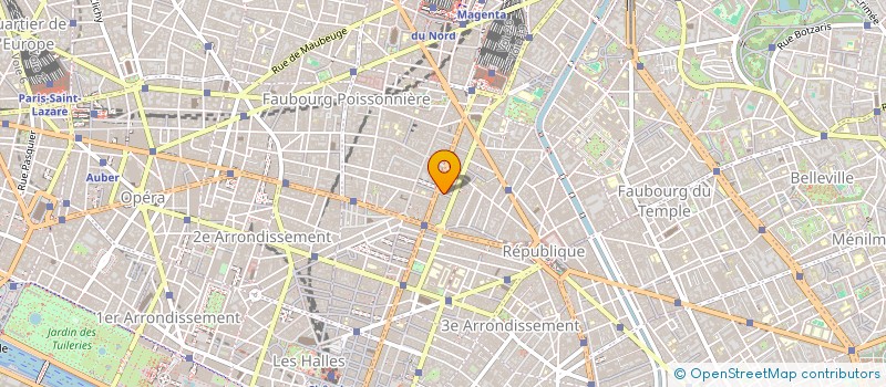 localisation de l'entreprise 880 564 208   PARIS