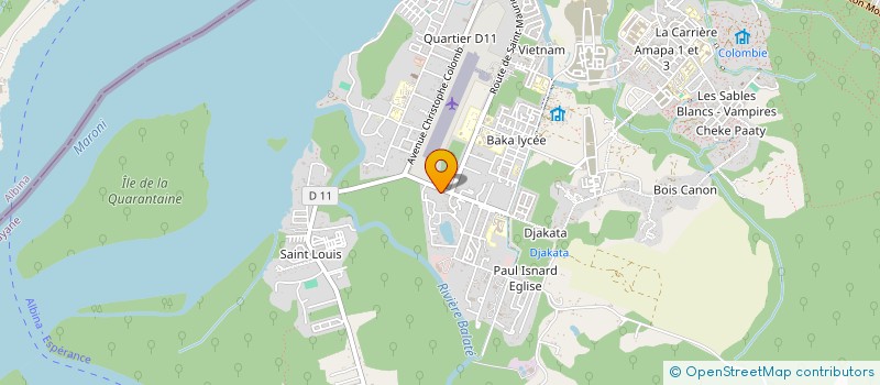 localisation de l'entreprise 880 579 594   SAINT-LAURENT-DU-MARONI