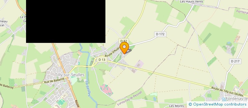 localisation de l'entreprise 880 584 131   TILLY-SUR-SEULLES