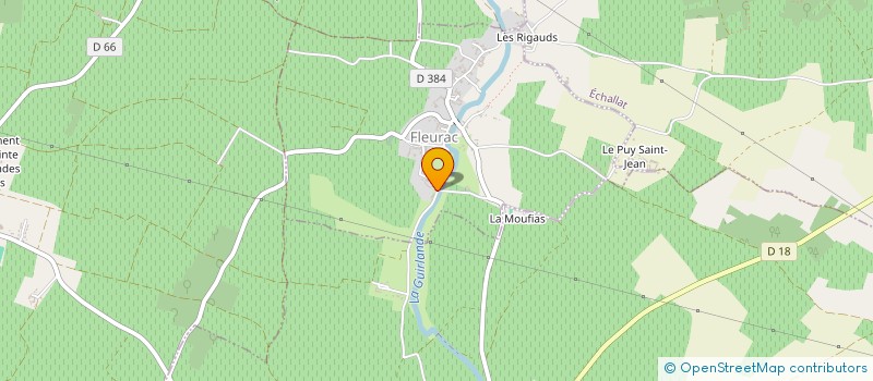 localisation de l'entreprise 880 585 658   FLEURAC