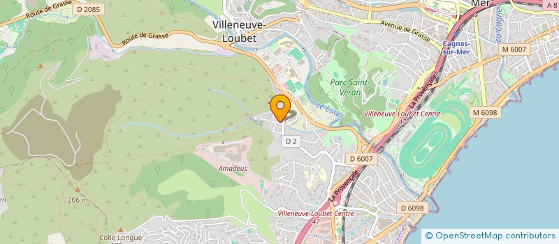 localisation de l'entreprise 880 587 951 à LA COLLE-SUR-LOUP