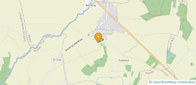 localisation de l'entreprise 880 593 140   LE PLESSIS-FEU-AUSSOUX