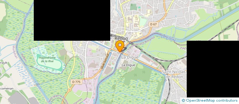 localisation de l'entreprise 880 594 890  à ELVEN