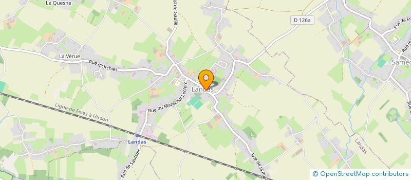 localisation de l'entreprise 880 595 582   BRILLON