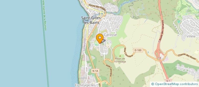 localisation de l'entreprise 880 597 828   MARSEILLE