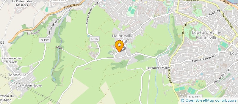 localisation de l'entreprise 880 598 859 à CHERBOURG-EN-COTENTIN