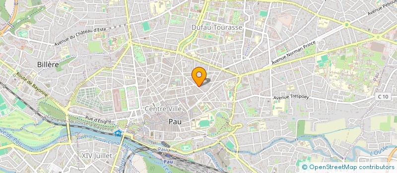 localisation de l'entreprise 880 602 073  à PAU