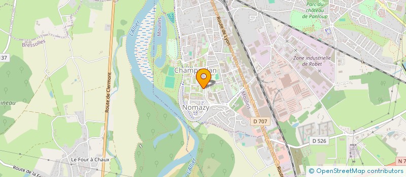 localisation de l'entreprise 880 604 400   SAINT-RAPHAEL