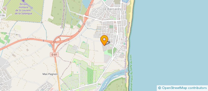 localisation de l'entreprise 880 604 723   LE BARCARES