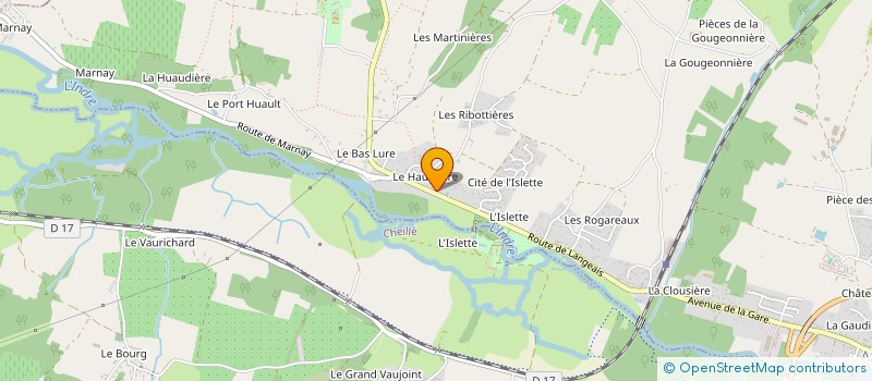 localisation de l'entreprise 880 606 108   AZAY-LE-RIDEAU