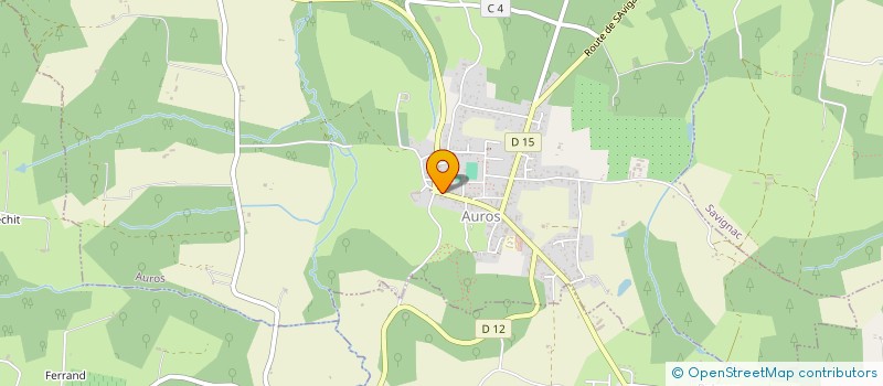 localisation de l'entreprise 880 608 914   AUROS