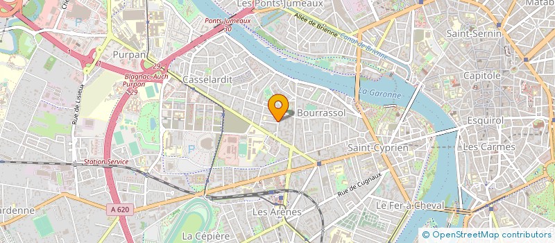localisation de l'entreprise 880 612 825 à NANTES