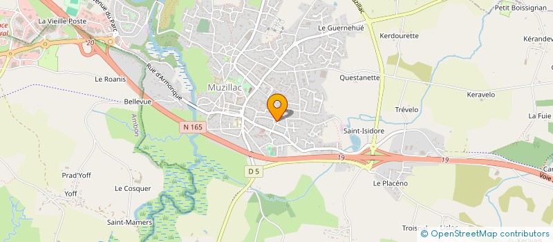 localisation de l'entreprise 880 613 393   MUZILLAC