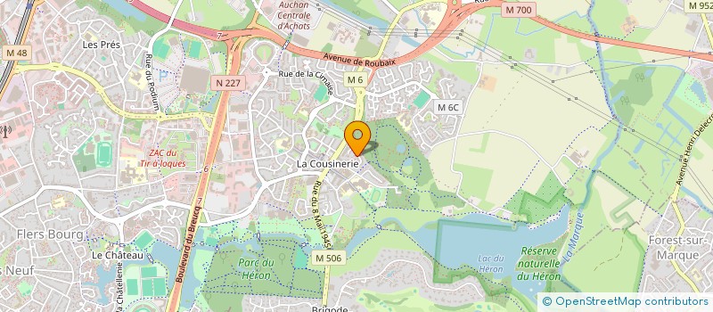 localisation de l'entreprise 880 615 596  à VILLENEUVE-D'ASCQ