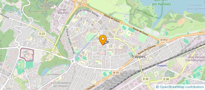 localisation de l'entreprise 880 632 989   LE MESNIL-SAINT-DENIS