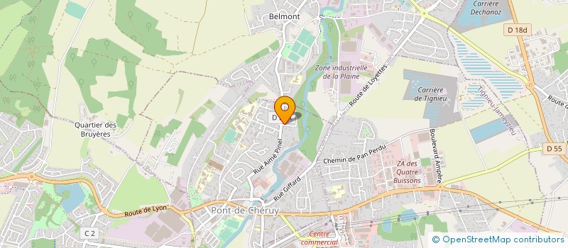 localisation de l'entreprise 880 635 602   PUSIGNAN