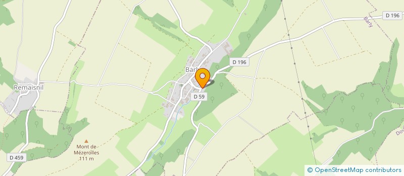 localisation de l'entreprise 880 636 907   DOULLENS