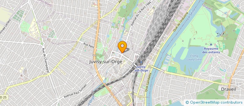 localisation de l'entreprise 880 638 572 à JUVISY-SUR-ORGE