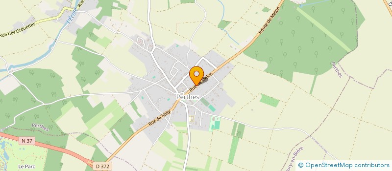localisation de l'entreprise 880 642 970 à FROMONT