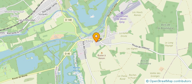 localisation de l'entreprise 880 644 802   VILLEMARECHAL