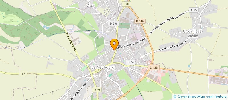 localisation de l'entreprise 880 645 999   HUEST