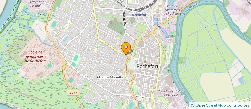 localisation de l'entreprise 880 649 272   BORDEAUX