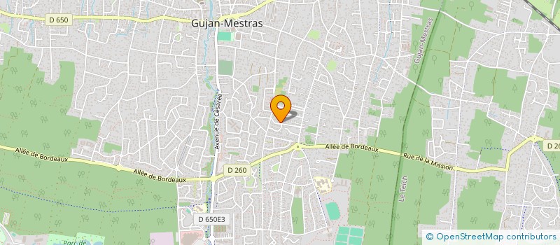 localisation de l'entreprise 880 668 009   GUJAN-MESTRAS