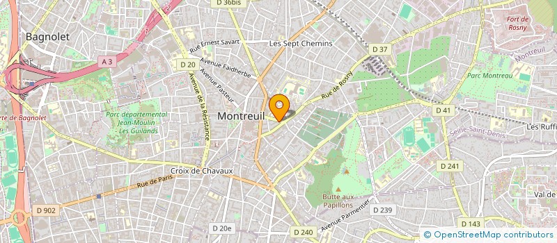 localisation de l'entreprise 880 669 759 à MONTREUIL