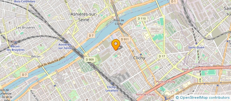 localisation de l'entreprise 880 671 458 à BAGNEUX