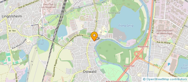 localisation de l'entreprise 880 675 160   OSTWALD