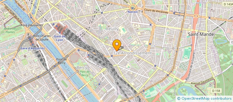 localisation de l'entreprise 880 681 630   PARIS