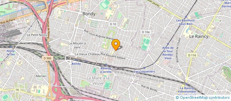 localisation de l'entreprise 880 681 903   BONDY