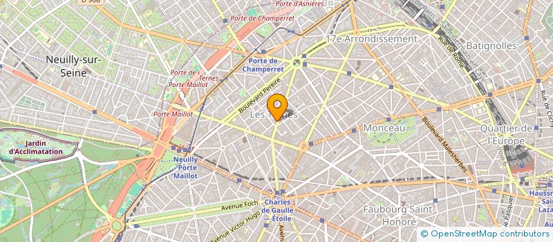 localisation de l'entreprise 880 683 453   PARIS