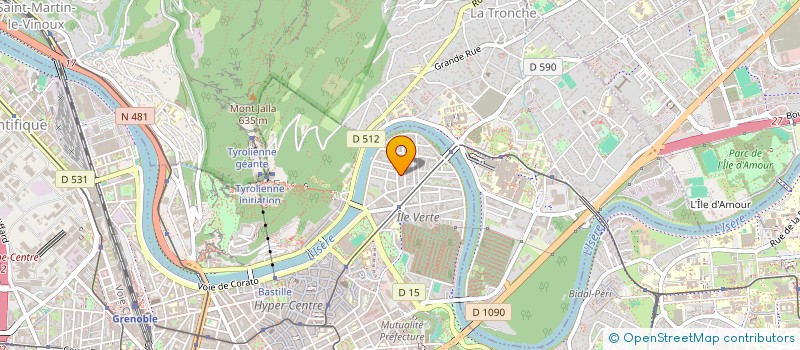 localisation de l'entreprise 880 687 439   CROLLES