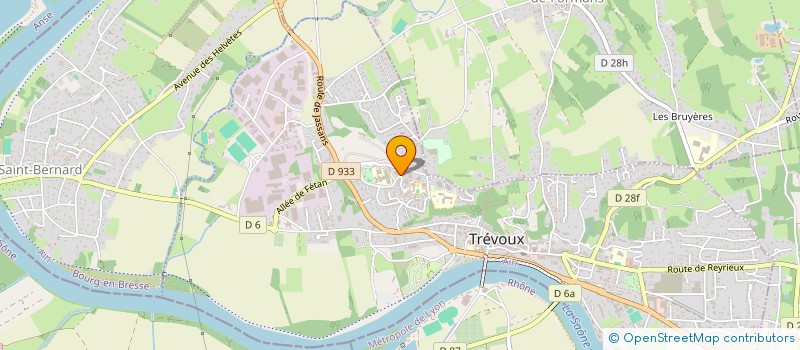 localisation de l'entreprise 880 688 890   VILLEFRANCHE-SUR-SAONE