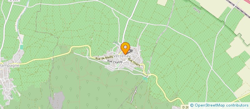 localisation de l'entreprise 880 688 957   VERZENAY