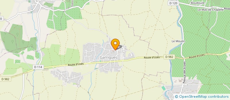 localisation de l'entreprise 880 690 656   SAINT-QUENTIN-LA-POTERIE