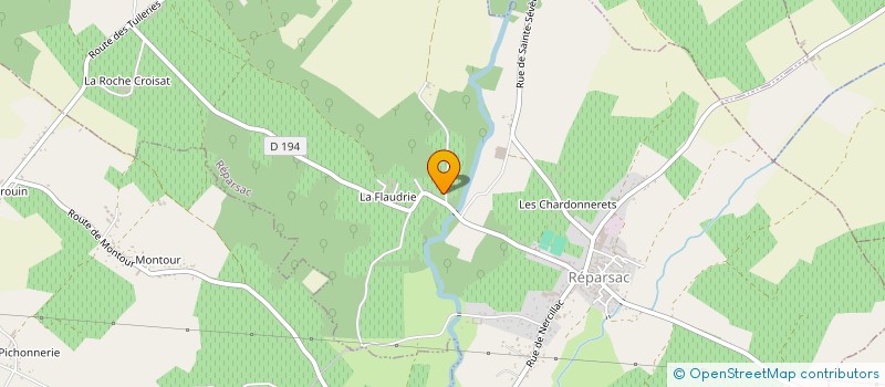 localisation de l'entreprise 880 692 314 à BIRAC