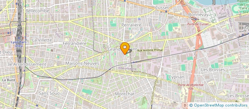 localisation de l'entreprise 880 698 089   VILLEURBANNE